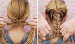 辫子的编法大全视频,轻松掌握百变发型技巧